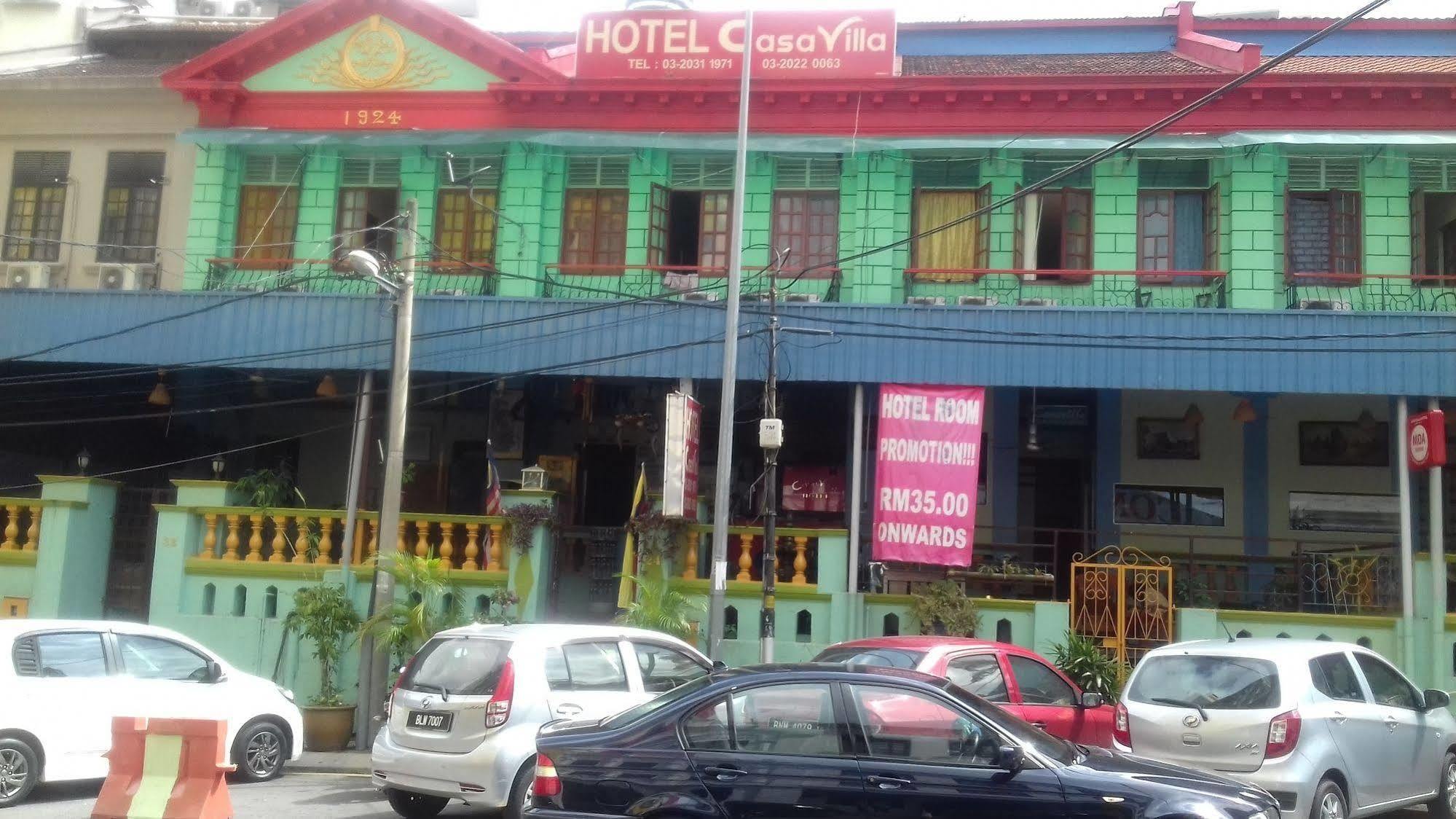 Casavilla Travellers Lodge Kuala Lumpur Luaran gambar
